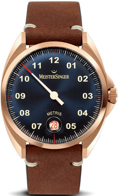 MeisterSinger Metris Automatic Date ME917BR_SVF02-1 Bronze Line Special Edition