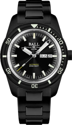 Ball Engineer II Skindiver Heritage Automatic DM3208B-S4-BK Limited Edition 390buc