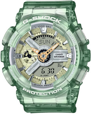 Casio G-Shock Original Cu-Series GMA-S110GS-3AER Skeleton Green