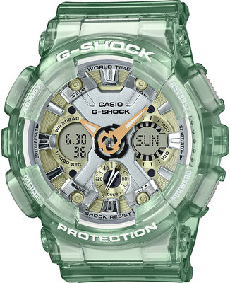 Casio G-Shock Original Cu-Series GMA-S120GS-3AER Skeleton Green