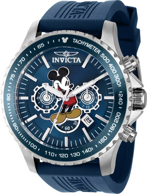 Invicta Disney Quartz Chronograph 39042 Mickey Mouse Limited Edition 3000buc