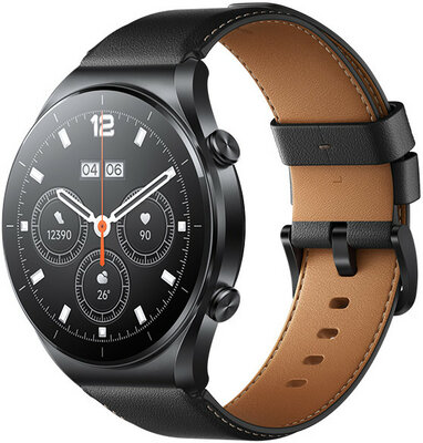 Xiaomi Watch S1 GL (Black) (+ curea de rezervă)