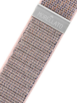 Curea roz din material textilMorellato Wired 5655D64.087 M
