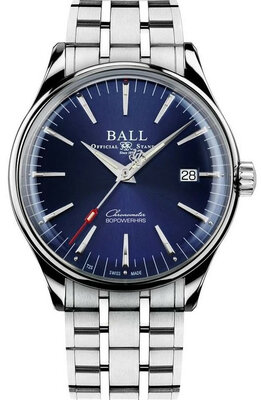 Ball Trainmaster Manufacture 80 Hours COSC NM3280D-S1CJ-BE