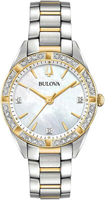 Bulova Diamond Sutton Quartz 98R263