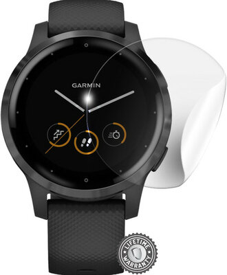 Folie de protecție Screenshield pentru ceas Garmin Vivoactive 4S