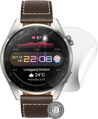 Folie de protecție Screenshield pentru ceas Huawei Watch 3 Pro
