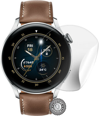 Folie de protecție Screenshield pentru ceas Huawei Watch 3