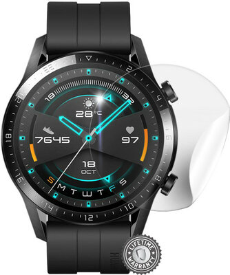 Folie de protecție Screenshield pentru ceas Huawei Watch GT 2