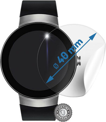 Folie de protecție Screenshield pentru ceasuri cu diametrul de 40 mm