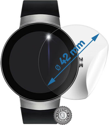 Folie de protecție Screenshield pentru ceasuri cu diametrul de 42 mm