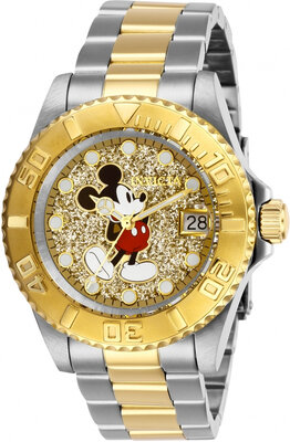 Invicta Disney Lady Quartz 27382 Mickey Mouse Limited Edition 3000buc