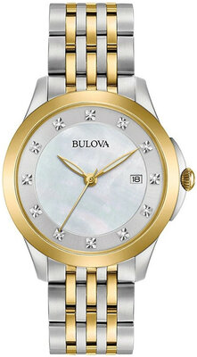 Bulova Diamond Quartz 98S161