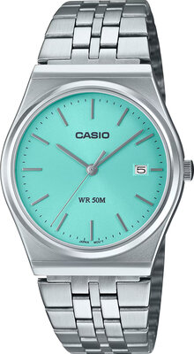 Casio Collection MTP-B145D-2A1VEF (în culoarea Tiffany Blue)