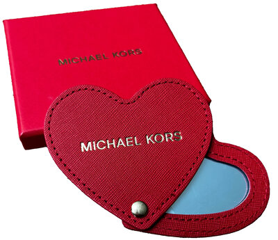 Oglindă în formă de inimă Michael Kors