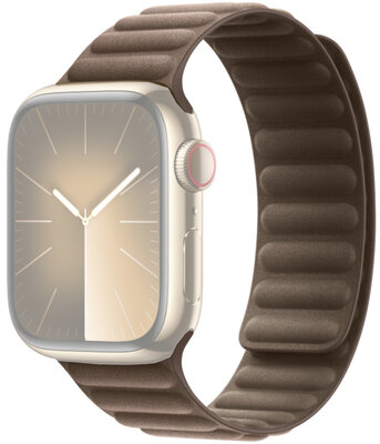 Curea pentru Apple Watch, magnetică, fumuriu (carcase de 38/40/41 mm)