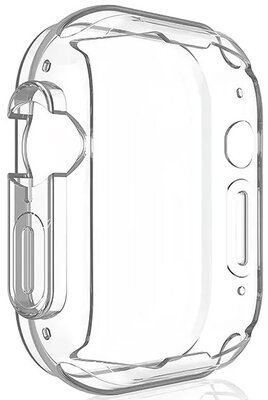Capac de protecție din silicon pentru Apple Watch Ultra 49mm