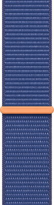 Curea sport Apple, albastru marin, pentru carcase de 42/44/45/49 mm