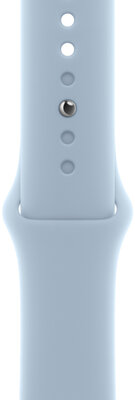 Curea sport Apple, albastru deschis, pentru carcase de 38/40/41 mm, mărimea S/M