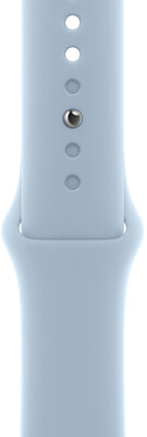 Curea sport Apple, albastru deschis, pentru carcase de 38/40/41 mm