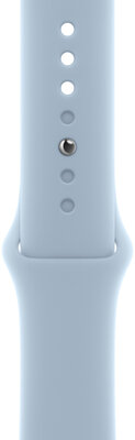 Curea sport Apple, albastru deschis, pentru carcasele 42/44/45/49 mm, mărimea M/L