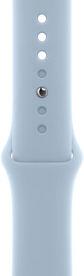 Curea sport Apple, albastru deschis, pentru carcase de 42/44/45/49 mm